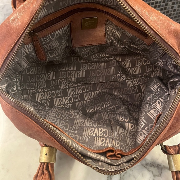 Authentic just CAVALLI leather handbag - Picture 7 of 10